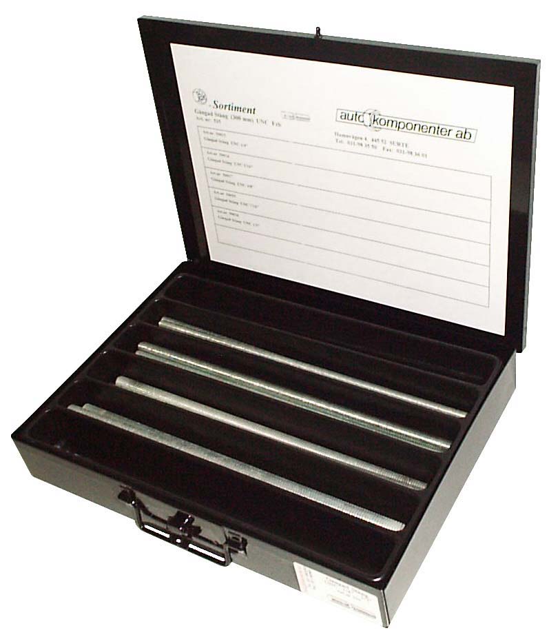 Gängade stänger UNC 1/4"-1/2"