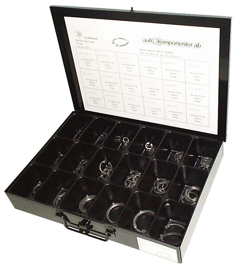 Spårringar SGH Rostfritt 8-42 mm