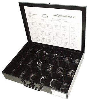 Spårringar SGH Rostfritt 8-42 mm