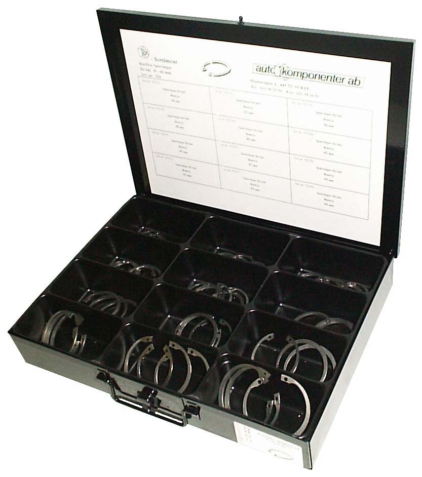 Spårringar SGH Rostfritt 30-60 mm