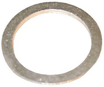 Aluminiumbricka 6 x 10 x 1mm