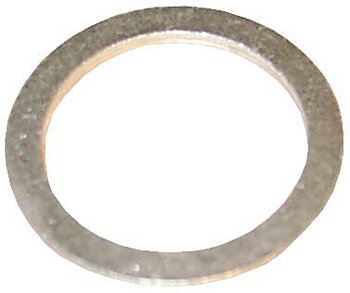 Aluminiumbricka 20 x 26 x 1,5mm