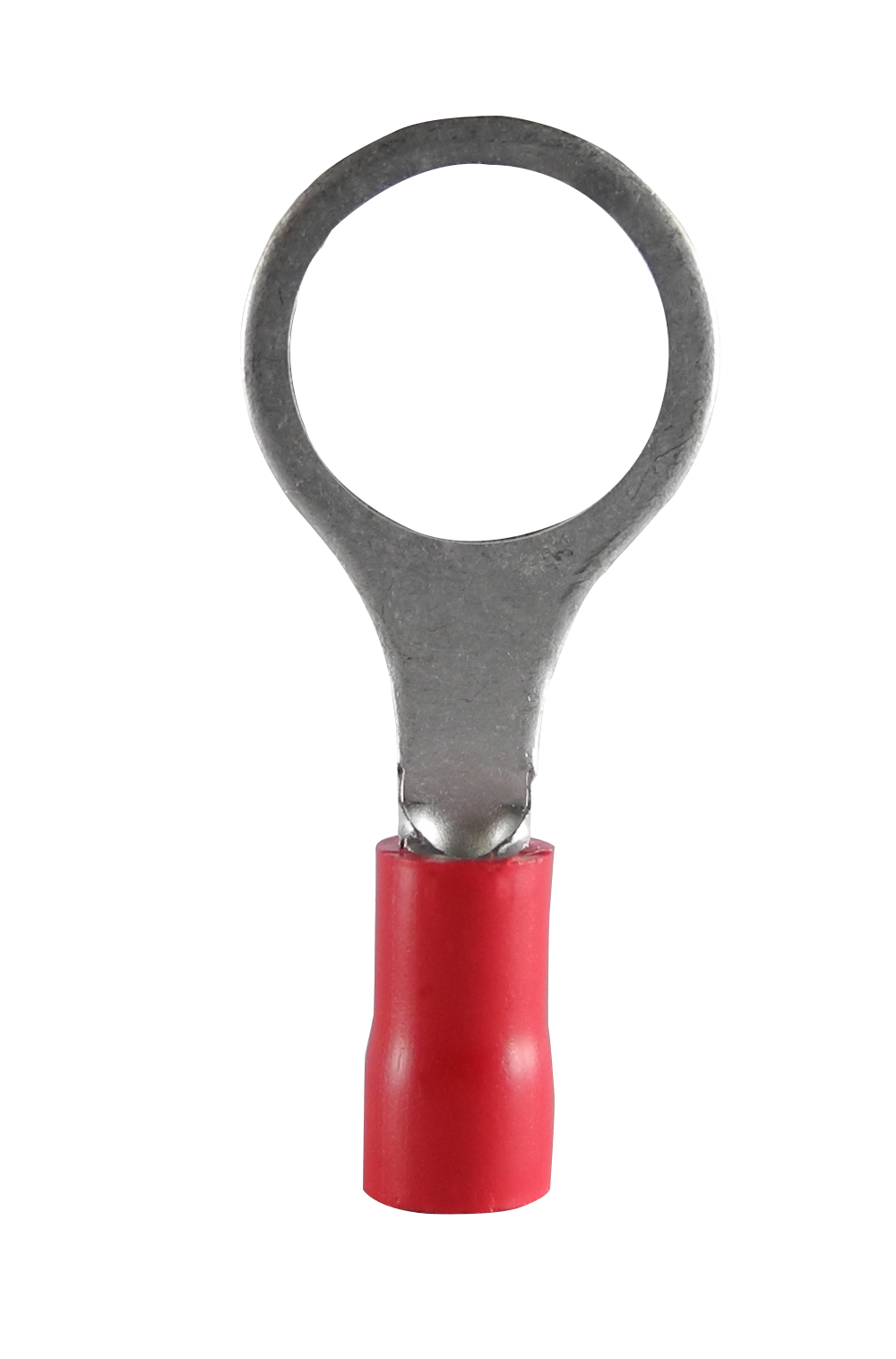 Isolerad ringkabelsko röd M8
