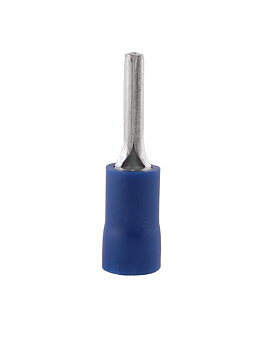 Isolerad stiftkabelsko blå 12 x 1,9mm