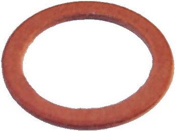 Fiberbricka  6 x 12 x 1 mm