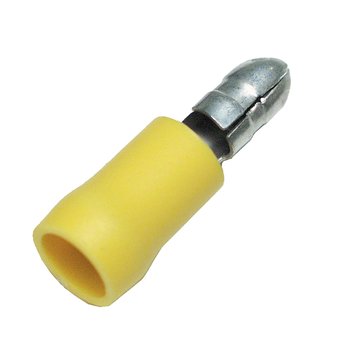 Isolerat rundstift gul 5mm