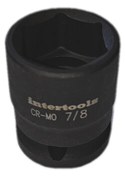 Krafthylsa 1/2" tummått 1/2"
