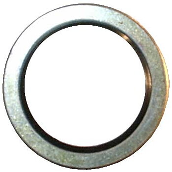 Gummistålbricka 1/8"