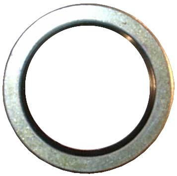 Gummistålbricka 1/2"