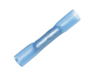 Limskarvhylsa blå (NS2527SK) för kabelarea  	1,04-2,63 mm²