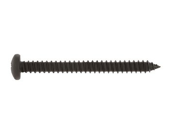 Svart Plåtskruv RXS (B6) 3,5 x 13 mm