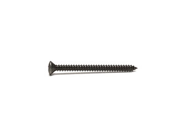 Svart Plåtskruv KFXS (B8) 4,2 x 25 mm