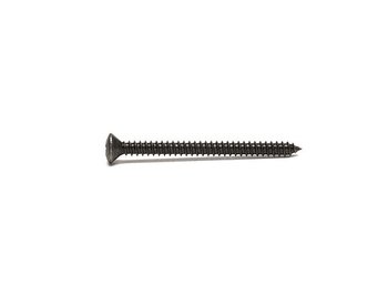 Svart Plåtskruv KFXS (B8) 4,2 x 38 mm