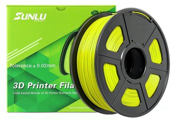 Sunlu - PLA (1.75mm, 1 Kg) - Gul