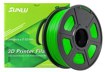 Sunlu - PLA (1.75mm, 1 Kg) - Grön