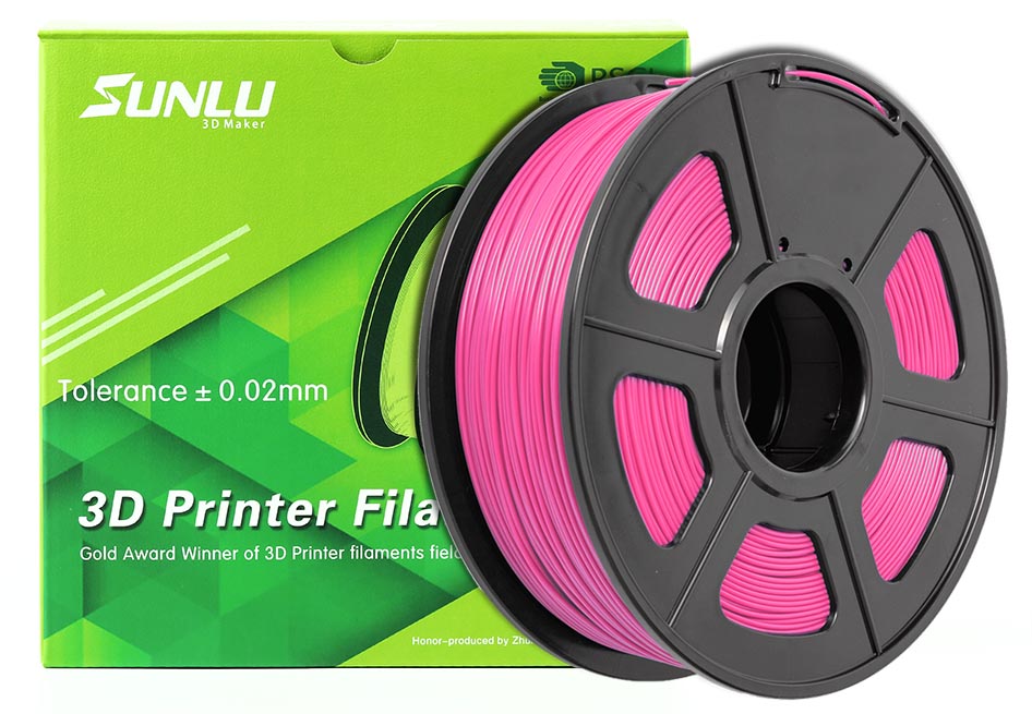 Sunlu - PLA (1.75mm, 1 Kg) - Rosa