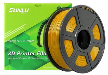 Sunlu - PLA (1.75mm, 1 Kg) - Guld