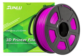 Sunlu - PLA (1.75mm, 1 Kg) - Fuchsia