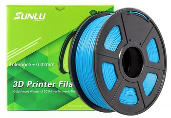 Sunlu - PLA (1.75mm, 1 Kg) - Självlysande Blå