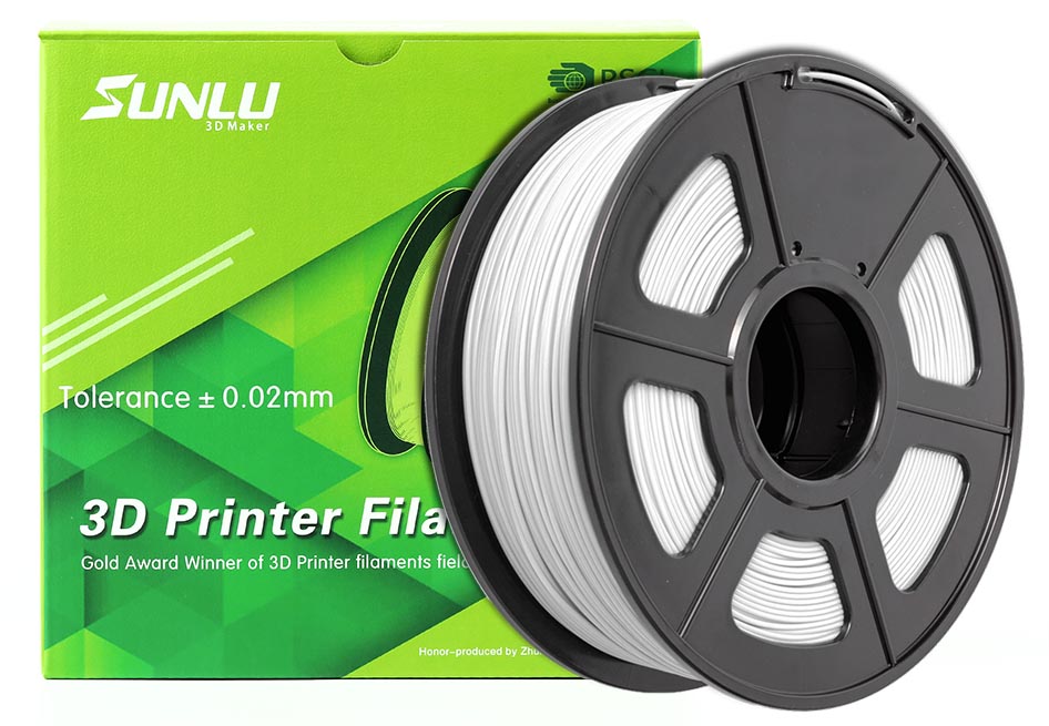 Sunlu - PLA PRO (1.75mm - 1 Kg) - Vit