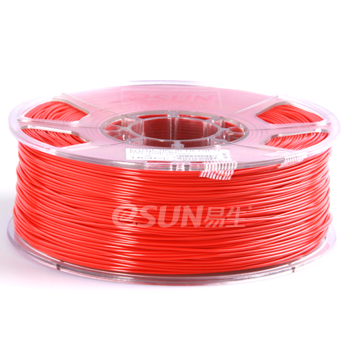 eSun ABS+ Filament (1.75mm, 1Kg) - Röd - 2