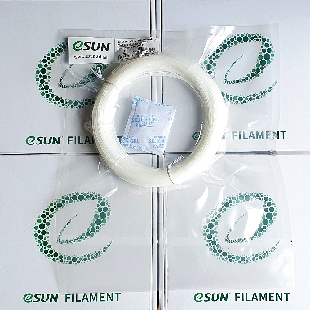 eSun Cleaning Filament - (2.85mm, 100g) - Naturell - 2