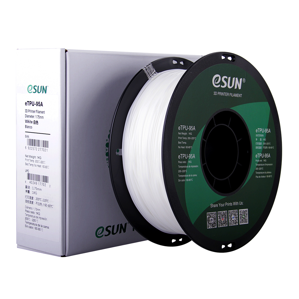 eSun eTPU-95A (1.75mm, 1Kg) - Vit