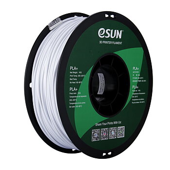 eSun PLA+ Filament (2.85mm, 1Kg) - Kallvit
