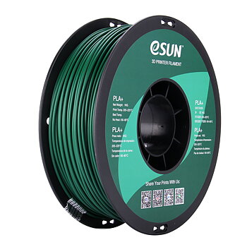 eSun PLA+ Filament (2.85mm, 1Kg) - Pine Green