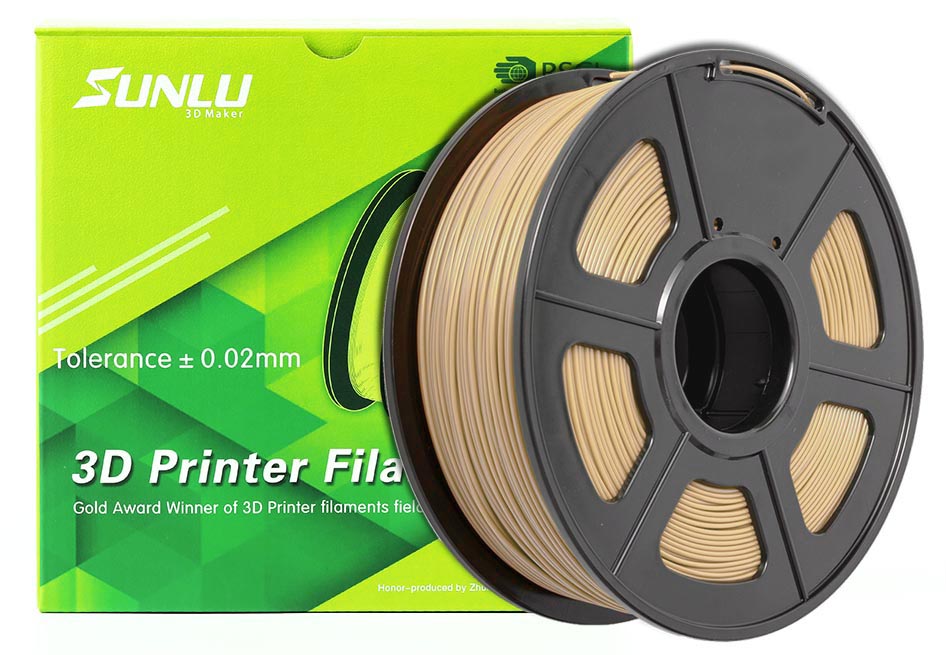 Sunlu - PLA (1.75mm, 1 Kg) - Trä
