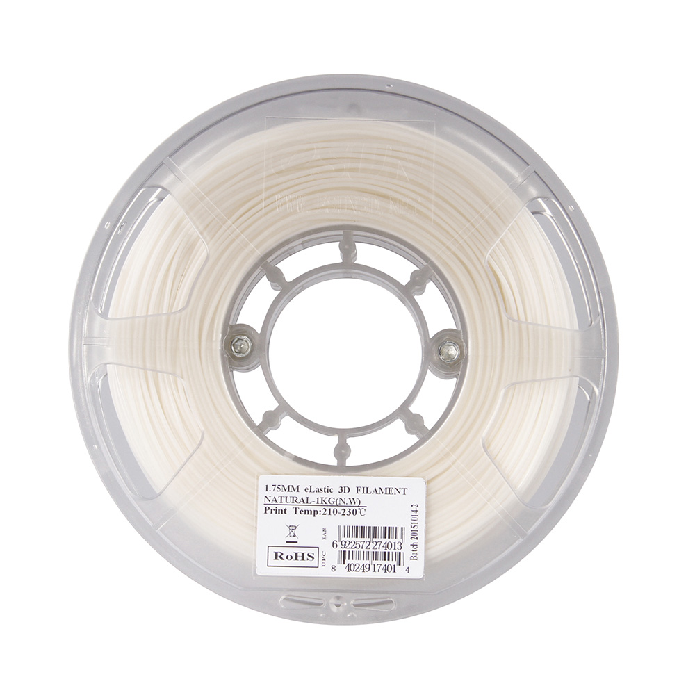 eSun eLastic - (1.75mm, 1Kg) - Naturell - 2