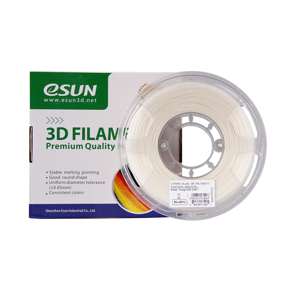 eSun eLastic - (1.75mm, 1Kg) - Naturell