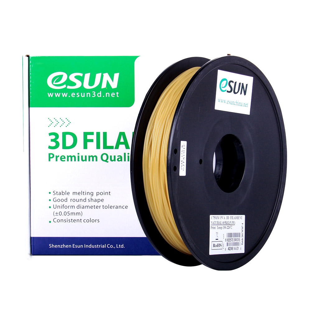 eSun PVA - (1.75mm, 500g) - Naturell