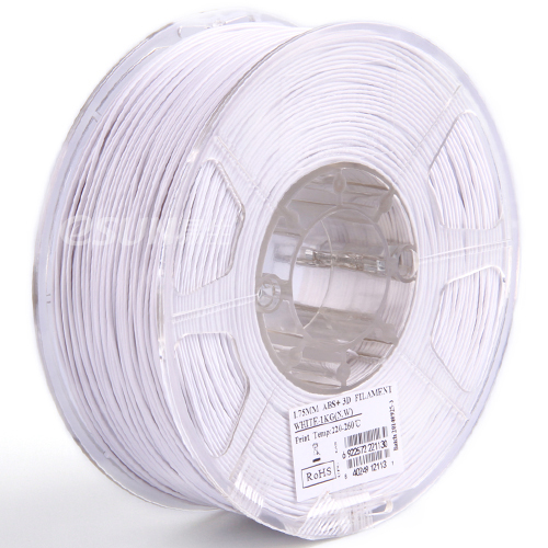 eSun ABS+ Filament (1.75mm, 1Kg) - Kallvit