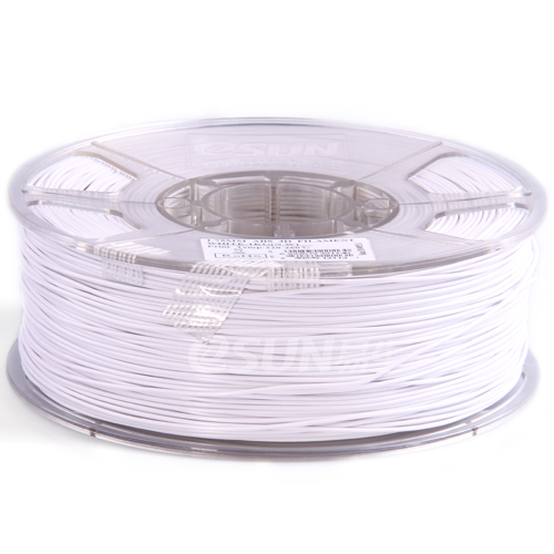 eSun ABS+ Filament (1.75mm, 1Kg) - Kallvit - 2
