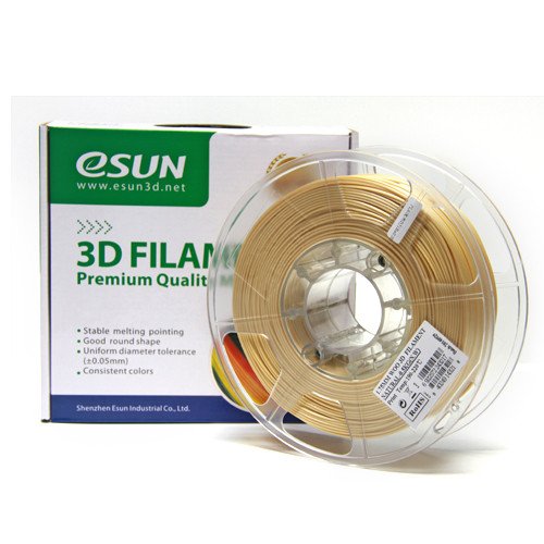 eSun Trä Filament (1.75mm, 500g)