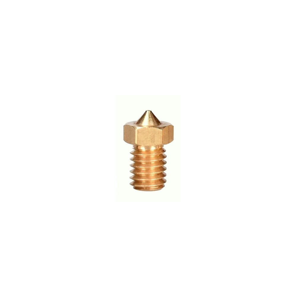 V6 Munstycke av Mässing —  0.4mm —  1 st