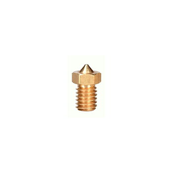 V6 Munstycke av Mässing —  0.6mm —  1 st