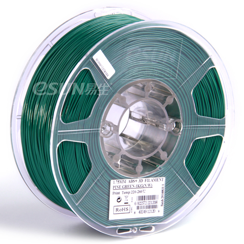 eSun ABS+ Filament (1.75mm, 1Kg) - Pine Green