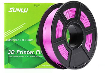 Sunlu - PLA (1.75mm, 1 Kg) - Lila - Silke