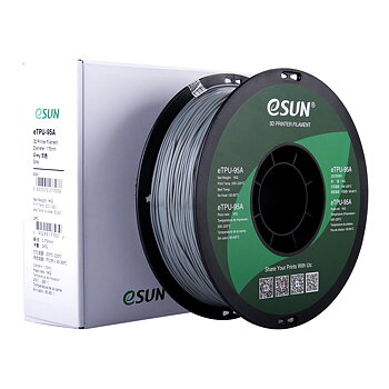 eSun eTPU-95A (1.75mm, 1Kg) - Grå