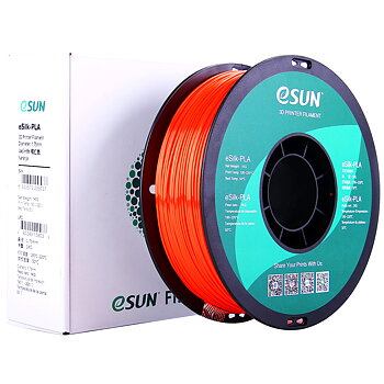 eSun eSILK Filament (1.75mm, 1Kg) - Jacinth