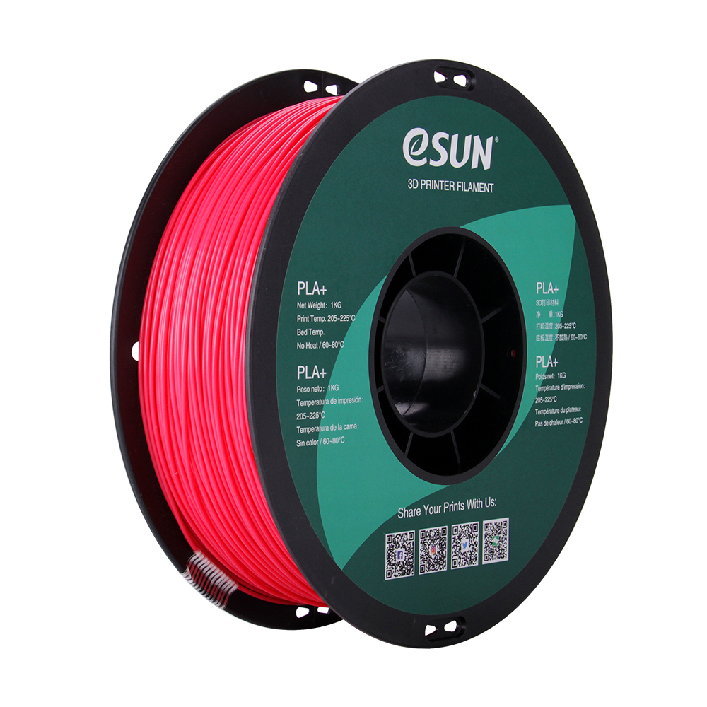 eSun PLA+ Filament (1.75mm, 1Kg) - Magenta