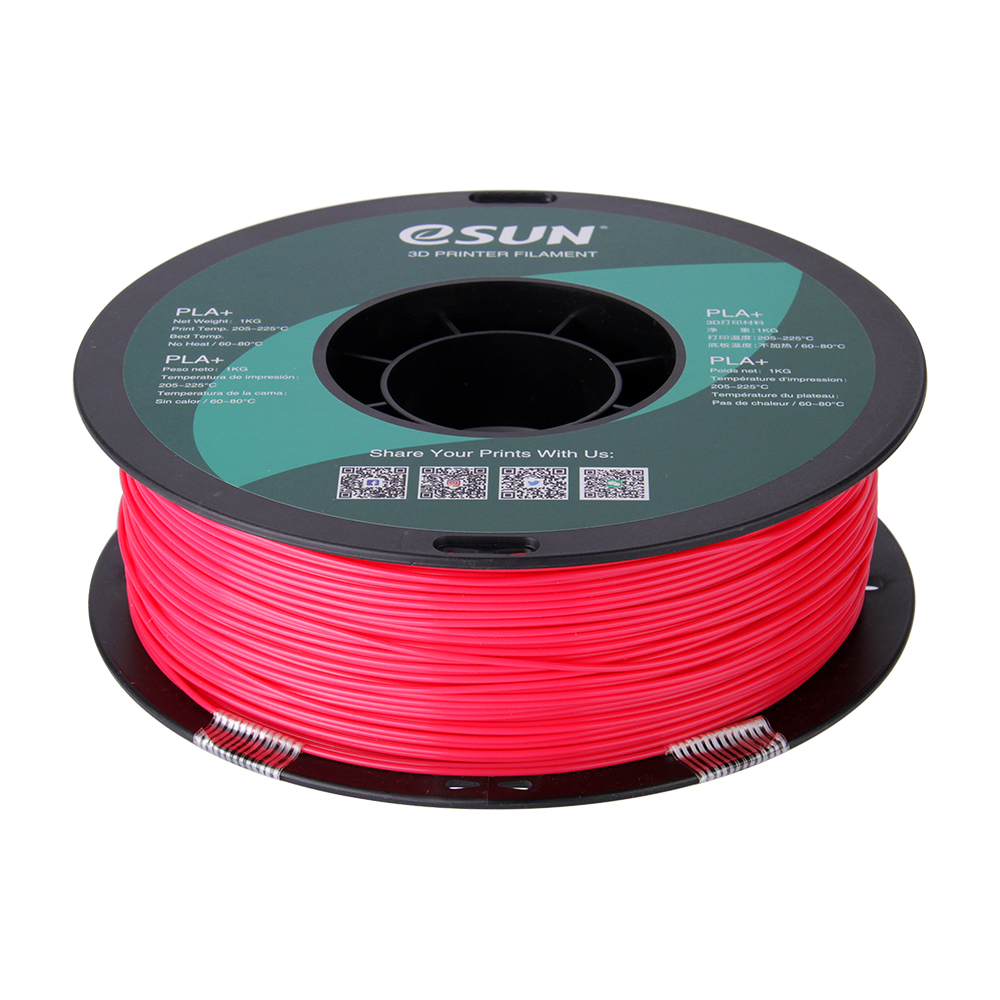 eSun PLA+ Filament (1.75mm, 1Kg) - Magenta - 2