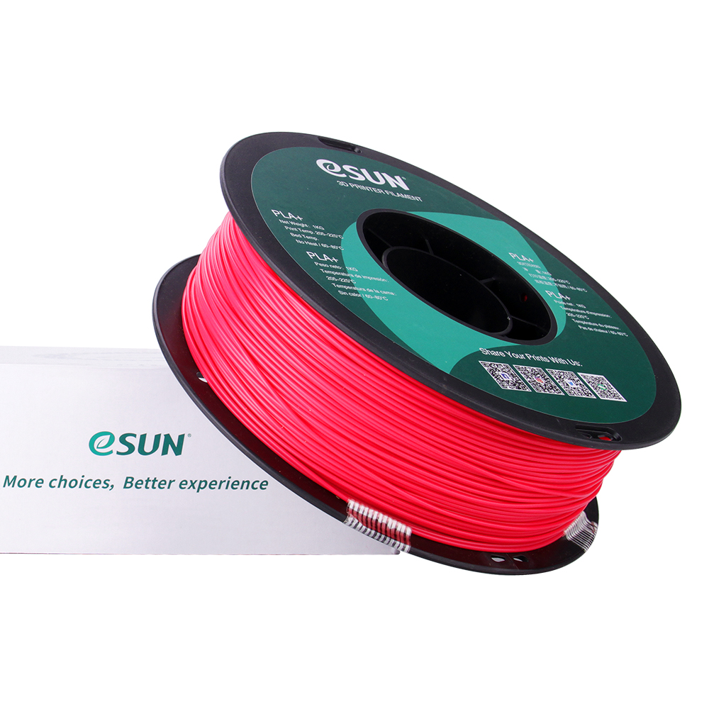 eSun PLA+ Filament (1.75mm, 1Kg) - Magenta - 3