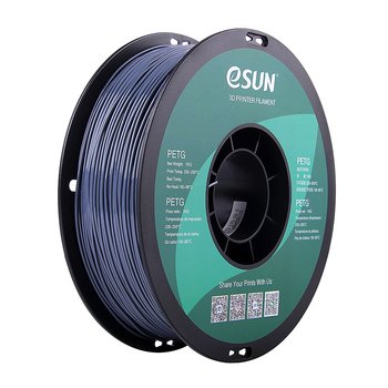 eSun PETG Filament (1.75mm, 1Kg) - Solid Grå