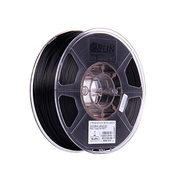 eSun ePA-12 CF (Kolfiber) Filament (1.75mm, 1Kg) - Natural (Svart)