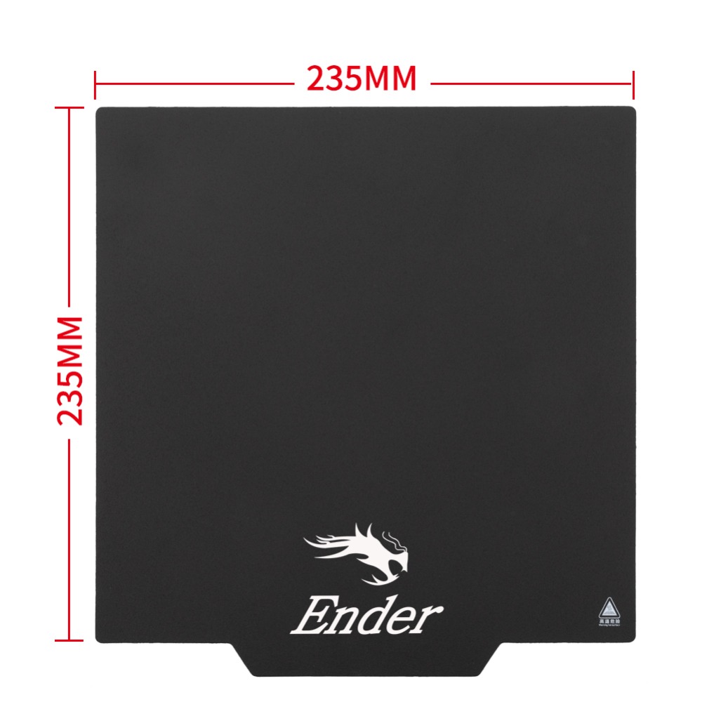 Creality 3D Magnetisk Byggyta - 235 x 235 - 4