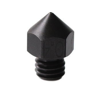 MK8 munstycke av Härdat Stål — 0.4mm — 1 st