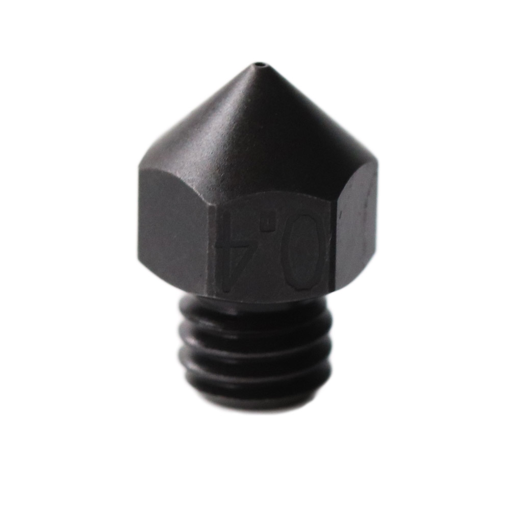MK8 munstycke av Härdat Stål — 0.6mm — 1 st